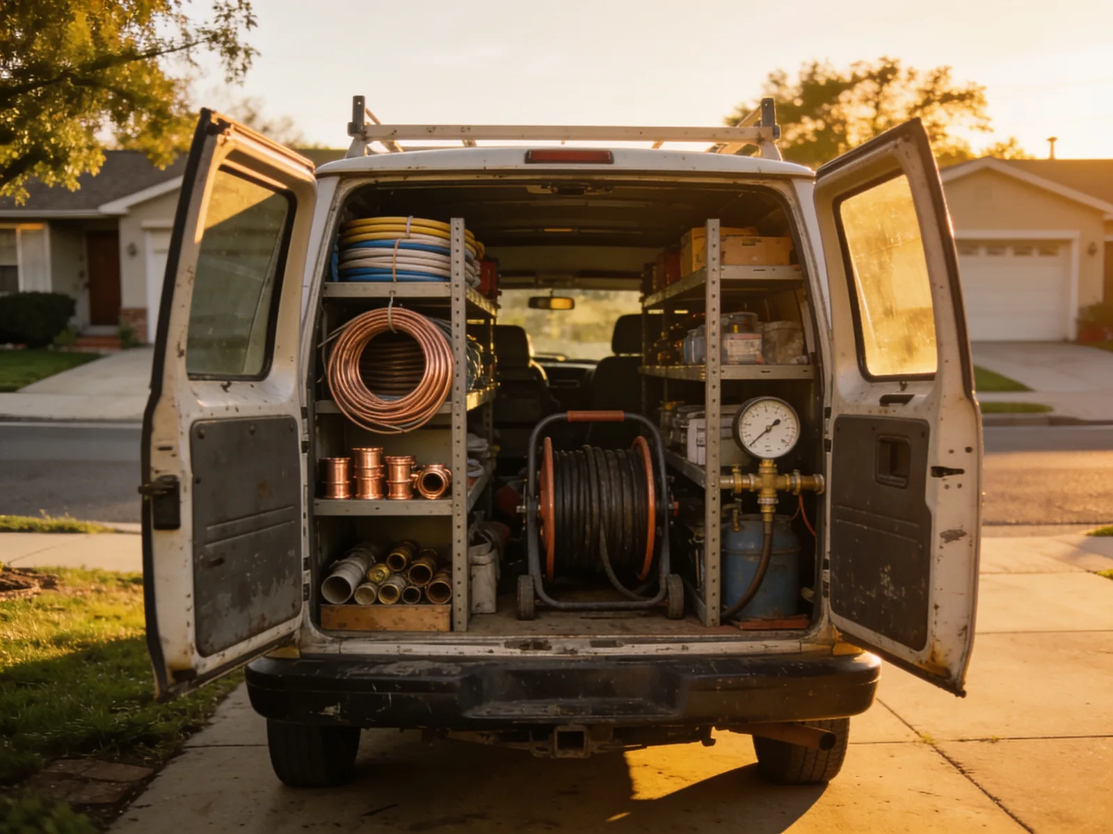 Emergency Plumber company in Burbank, SD